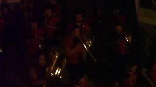 Moratalla Fiesta July Band At Night