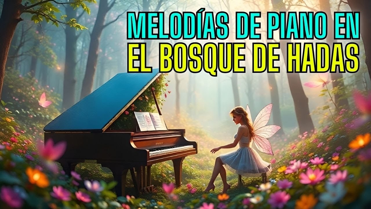 432 Hz | Piano de Hadas en el Bosque Mágico 🧚‍♀️ | Música de Sanación y ...