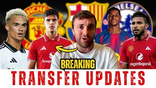 🔴ROMANO CONFIRMS✅MAN UNITED ADVANCE TALKS FOR £80M WONDERKID🔥NEXT SIGNING COULD SHOCK EUROPE😳