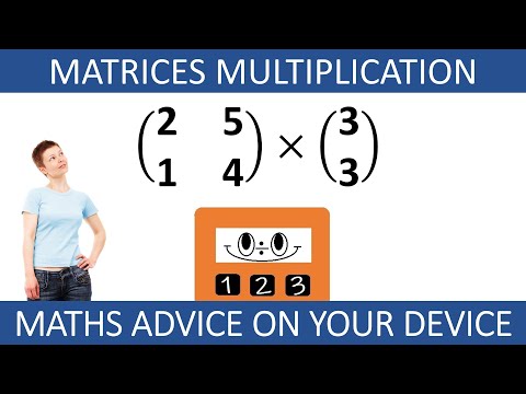 Step-by-Step: How to Multiply Two By Two Matrices Correctly (Ep.1 of 5)