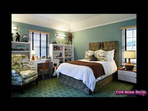 green-blue-bedroom