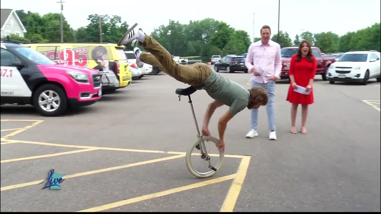 World Unicycle Championships in Bemidji