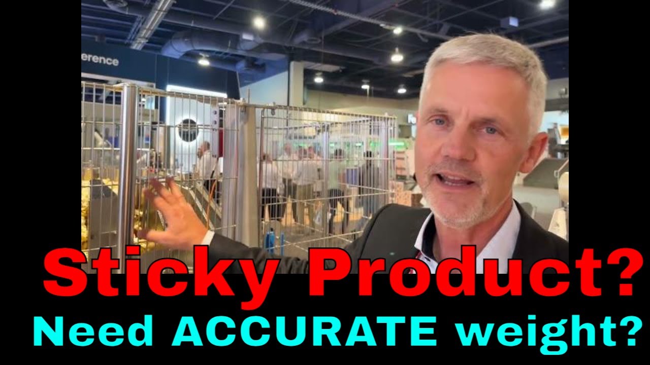 Липкий продукт? Нужен точный вес? Harpak