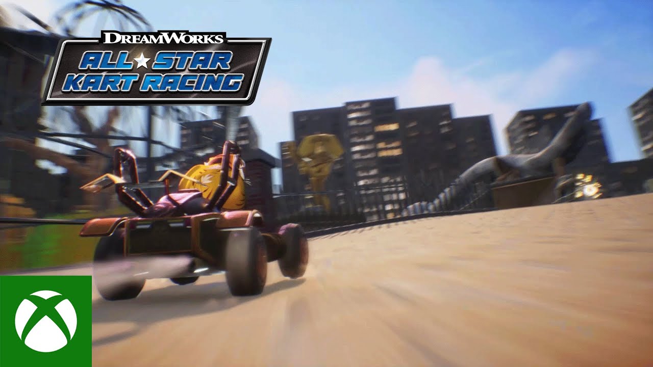 DreamWorks All-Star Kart Racing announced Switch for