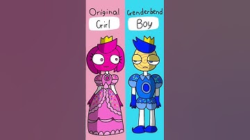 GENDERBEND CHARACTERS | THE AMAZING DIGITAL CIRCUS | SORI STUDIO ANIMATION/@MrHane_Studio