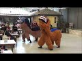 沖縄の創作獅子舞：2021年10月23日 3部 獅舞風【琉球村 沖縄の駅ちゃんぷるー劇場】Lion Dance
