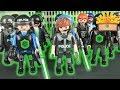 GIGANTISCHES SEK & SWAT TEAM im EINSATZ! Playmobil Film deutsch Kinderfilm Familie Bergmann