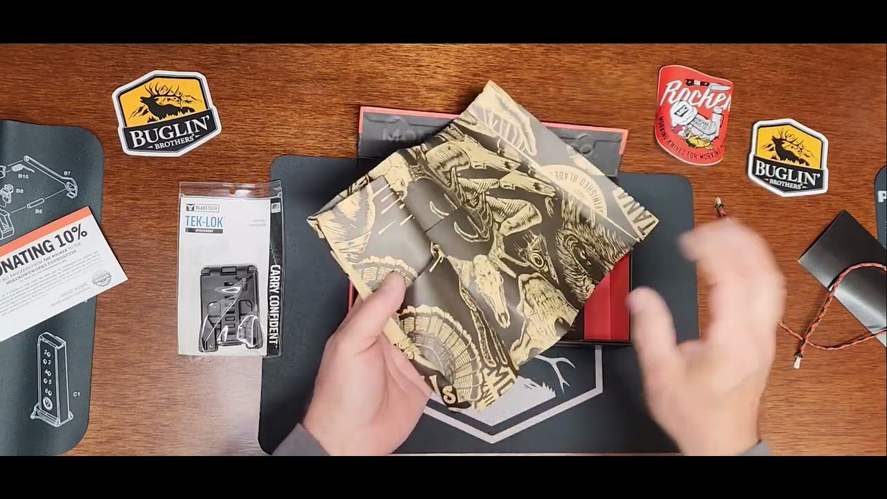 My First Impression of the Rocker from the Montana Knife Company