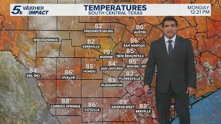 Thumbnail Very warm and humid over next several days | KENS 5 Weather Impact Forecast
