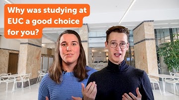 Why was studying at EUC a good choice for you? | Alumni Interviews