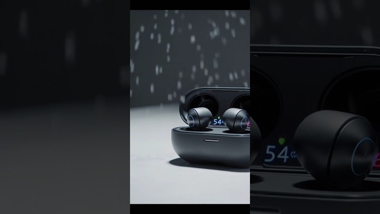 Wireless Bluetooth 5.4 Sports Earbuds – Noise-Canceling, 48H Playtime, IPX7 Waterproof