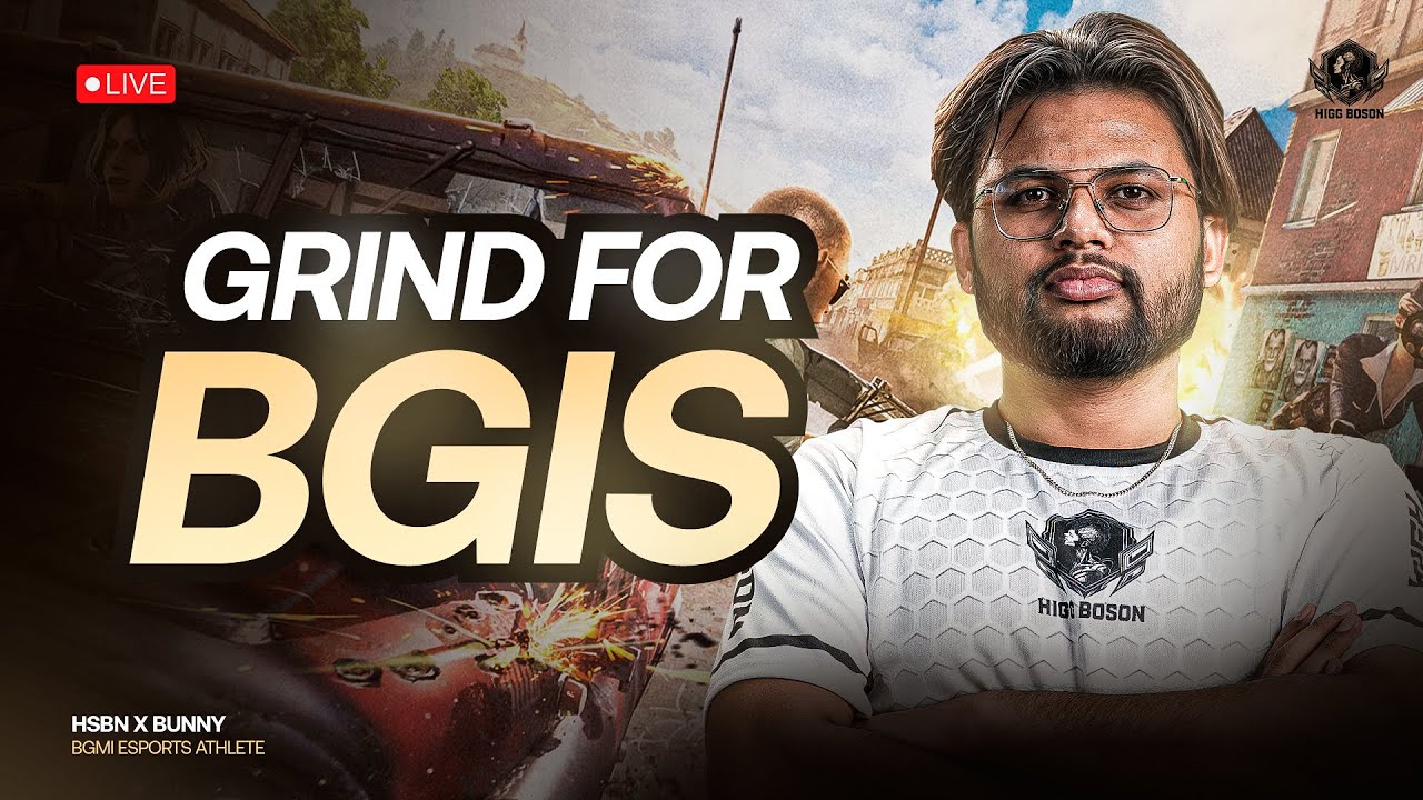 GRINDING FOR BGIS | SCRIMS LIVE 😎 - YouTube