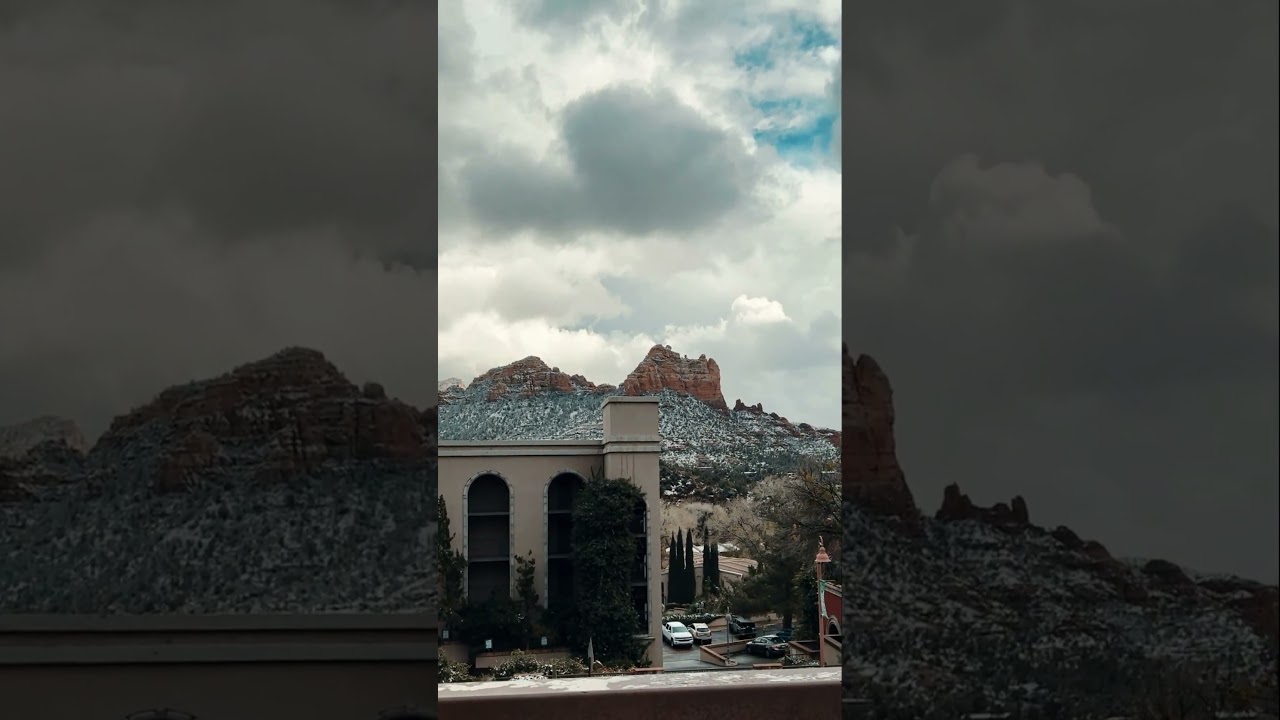 Sedona Beauty on A Cloudy Day 