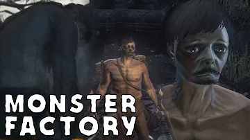 Monster Factory | Making a physical manifestation of the word 'meh' in Dark Souls 3 EXTREME EDITION