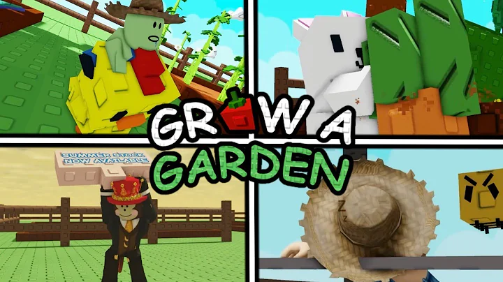 Roblox: Grow a Garden - All Cutscenes
