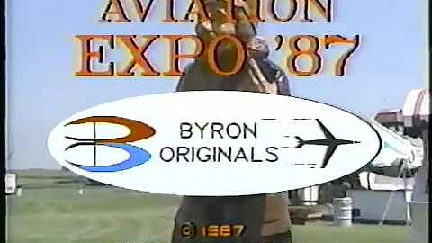 Byron Originals Striking Back'87