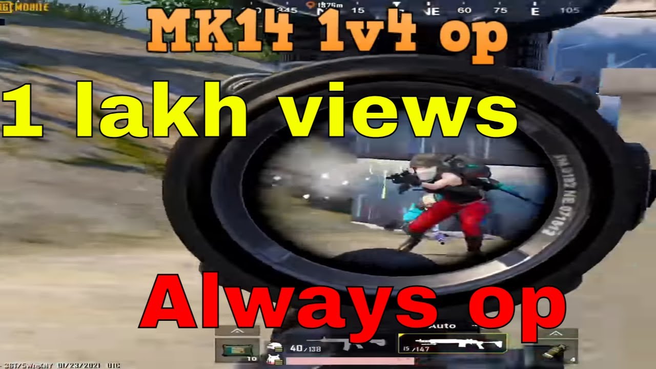 MK14🔥 Always OP 1v4 - 