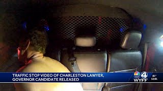 Video shows candidate for governor in South Carolina go on profanity-laced tirade during arrest
