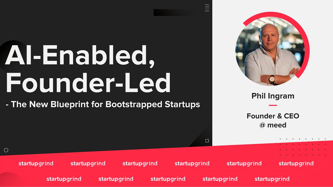 AI-Enabled, Founder-Led - with Phil Ingram