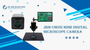 JBM-UM08i HDMI Digital Microscope | JB Microscope