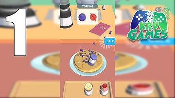 Cafe Master Gameplay Walkthrough #1 (Android, IOS)