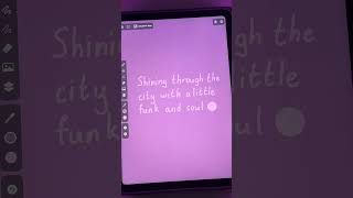 Endless starlight 🌠 App: ZoomArt #bts #dynamite #lyricssong #lyrics #music