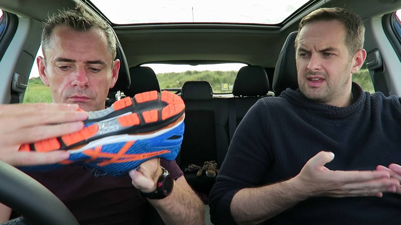 compare asics cumulus and nimbus