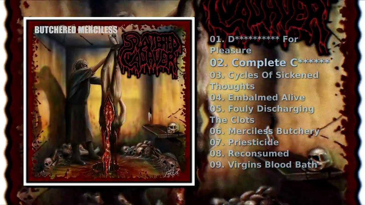 Butchered Merciless [Brutal Death Metal]