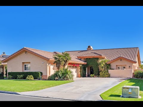 28 White Sun Way, Rancho Mirage, CA home video tour
