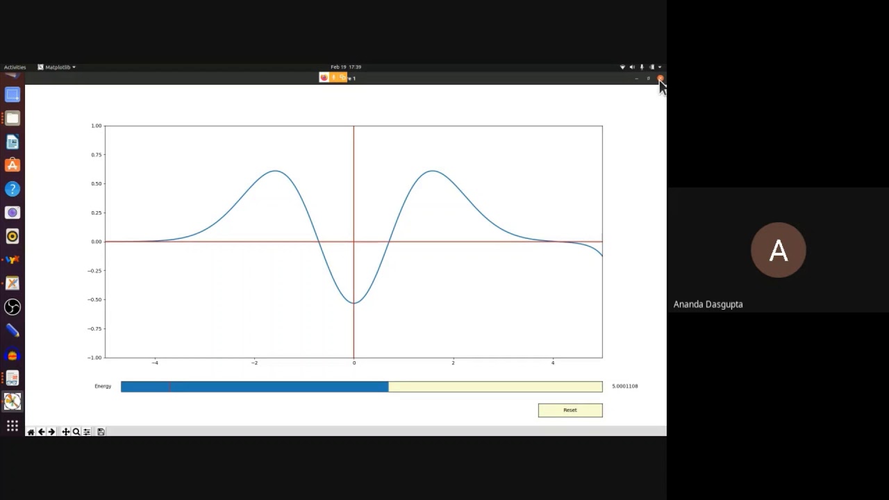 Quantum Mechanics in Python Part 2 - YouTube