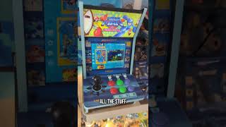 MegaMan Evercade Alpha cabinet #furry #megaman #rockman #evercade #furrycontent #furrycomunity
