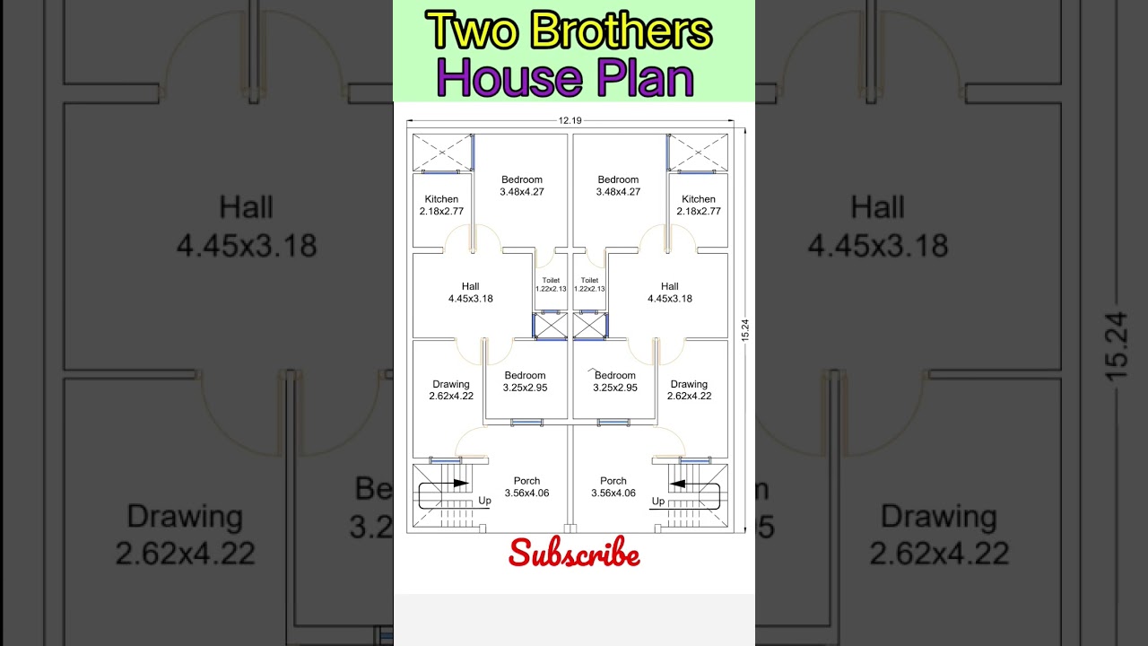 Two Brother House / Naatu Brothers / 