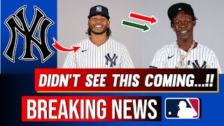 Yankees Breaking News: Peralta Trade Chase, Yanks Target Gore, Chisholm Trade Shock