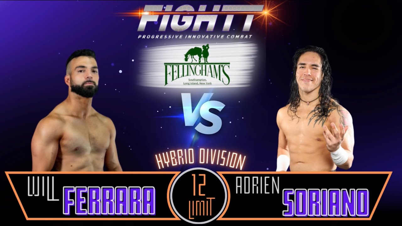 Will Ferrara vs Adrien Soriano