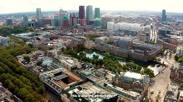 Conference City, The Hague ❖ The Hague & Partners