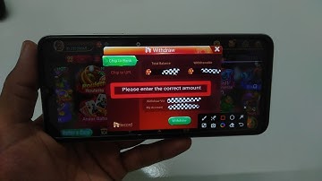 How to fix Please enter the correct amount problem solve in Rummy.Modern