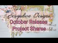 @ScrapDiva29 October Release Project Share #scrapdivadesigns #papercraft #craft