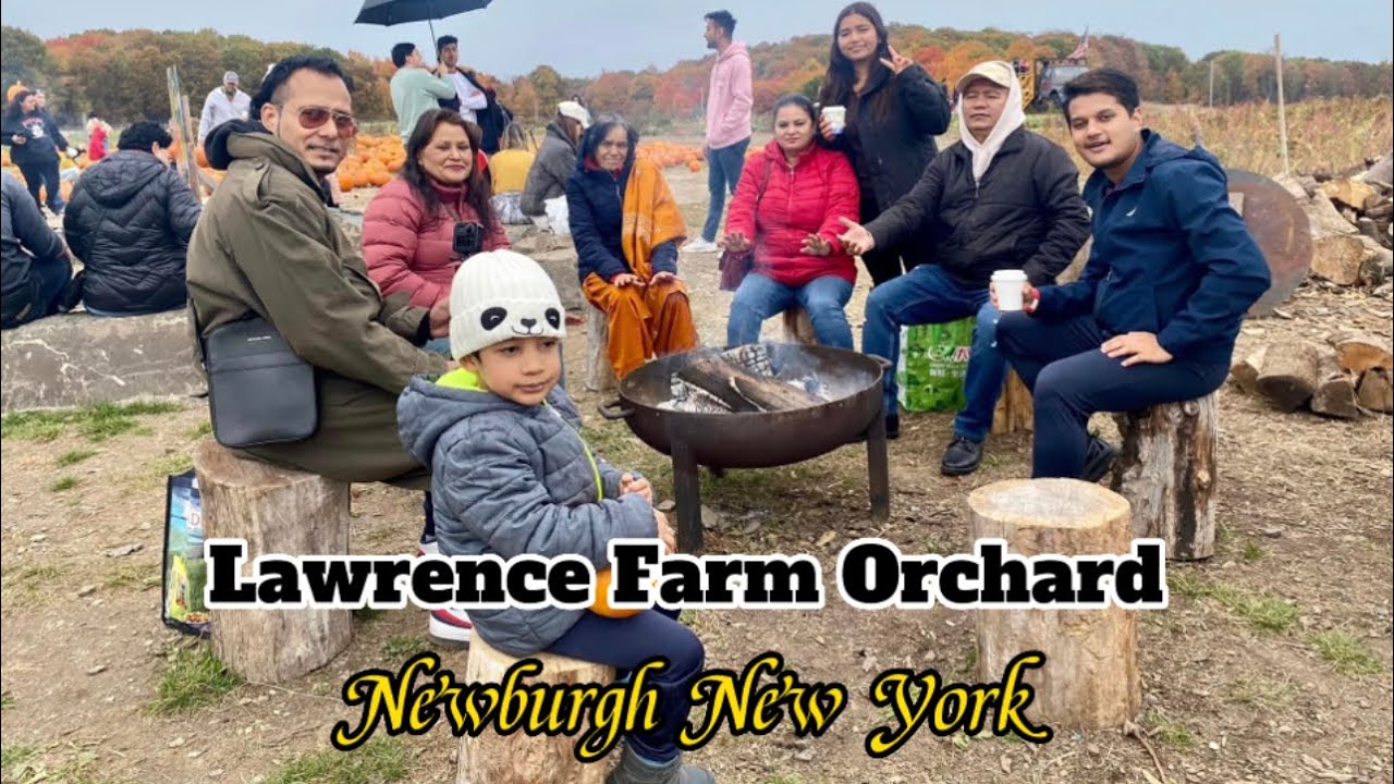 Family Tour Lawrence Farms Orchards , Newburgh New York YouTube