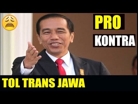 PRO KONTRA TOL TRANS JAWA