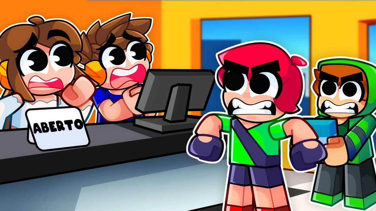 VIRAMOS DONOS DE UM SUPER MERCADO no ROBLOX!