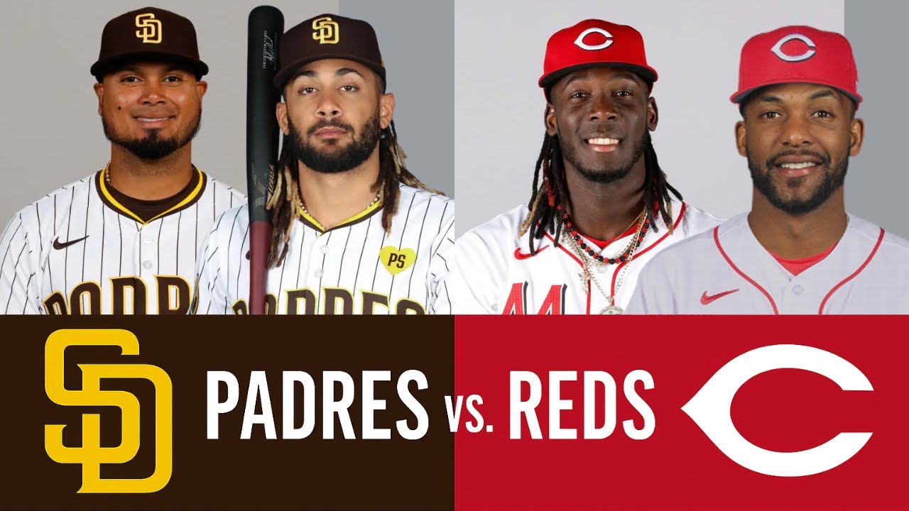 Padres Vs Redsl Juego En Vivo Hoy  l MLB