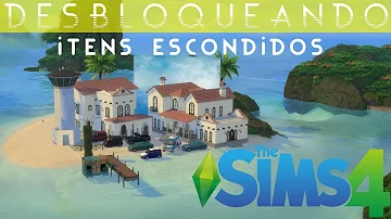 Como desbloquear objetos escondidos no The Sims 4 ps4?