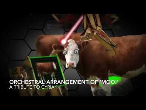 Cyriak 'Moo!' Orchestral Arrangement