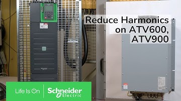 How to reduce harmonics with passive filter on ATV600, ATV900? | Schneider Electric