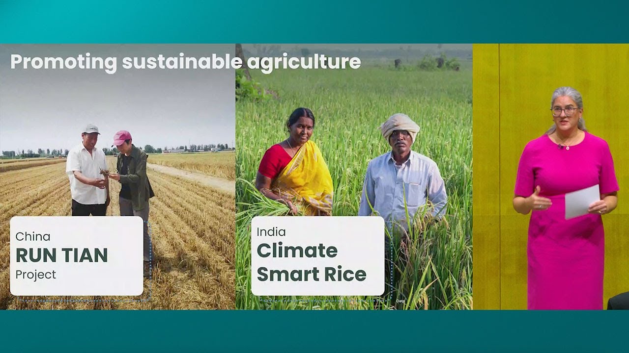 [Asia Sustainability Dialogue 2024] Chinese and Indian Agriculture: Two ...