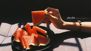 𝐏𝐋𝐀𝐘𝐋𝐈𝐒𝐓 | Lazy Summer Afternoon Jazz for You 🍉 | Bossa, swing and more, No repeat