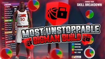 THE BEST DEMIGOD CENTER BUILD IN NBA 2K20! GET HOF DIMER + FLOOR GENERAL AND SNAG EVERY REBOUND!