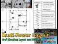 Drawing Exercise 28: How to Draft Power Layout in AutoCAD