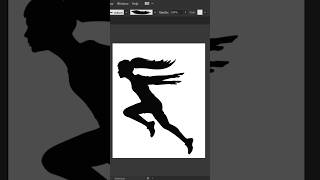 Brush feature in Adobe Illustrator| #shorts #trending #illustrator #skills #adobe #tutorial #style