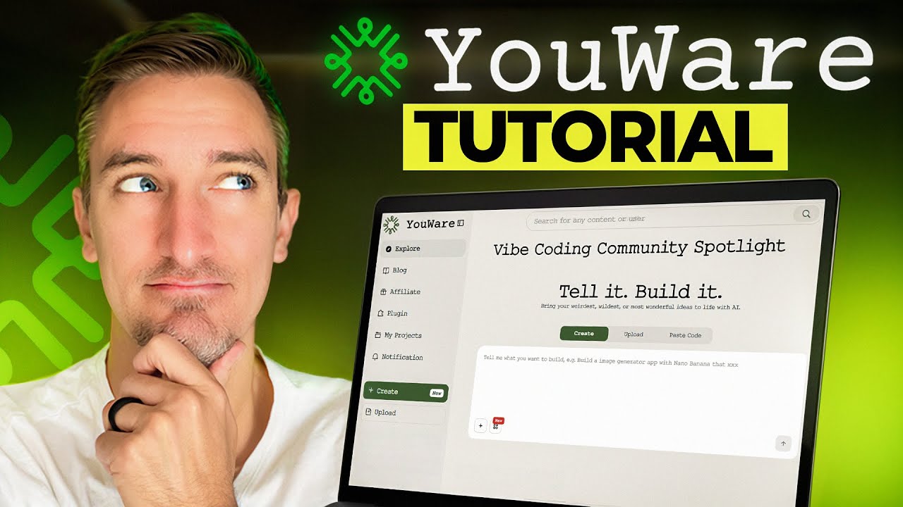beeware create apps with python - youtube Images High... How to Build an App With YouWare AI (Full Walkthrough) - YouTube